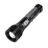 Police Security Twin Power Series 97948 Flashlight, AAA Battery, Alkaline, Lithium-Ion Battery, LED Lamp, 4 hr Run Time
